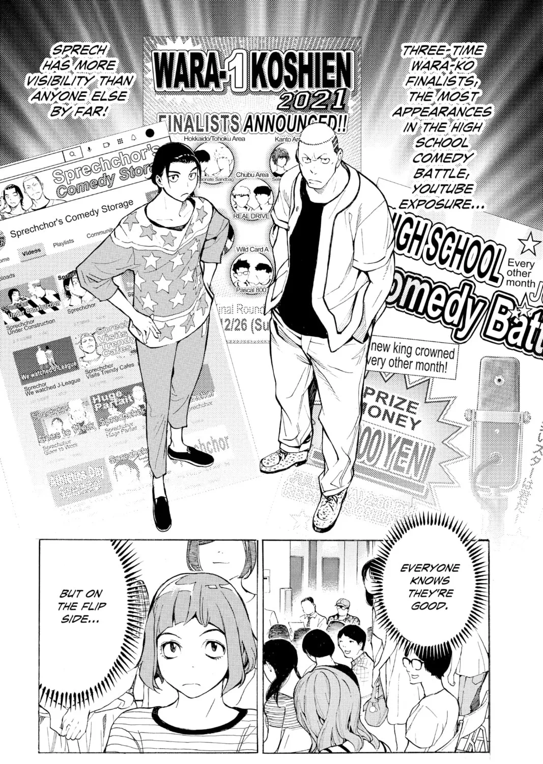 Read Show-ha Shoten! chapter 8 image 32 on Lezhin