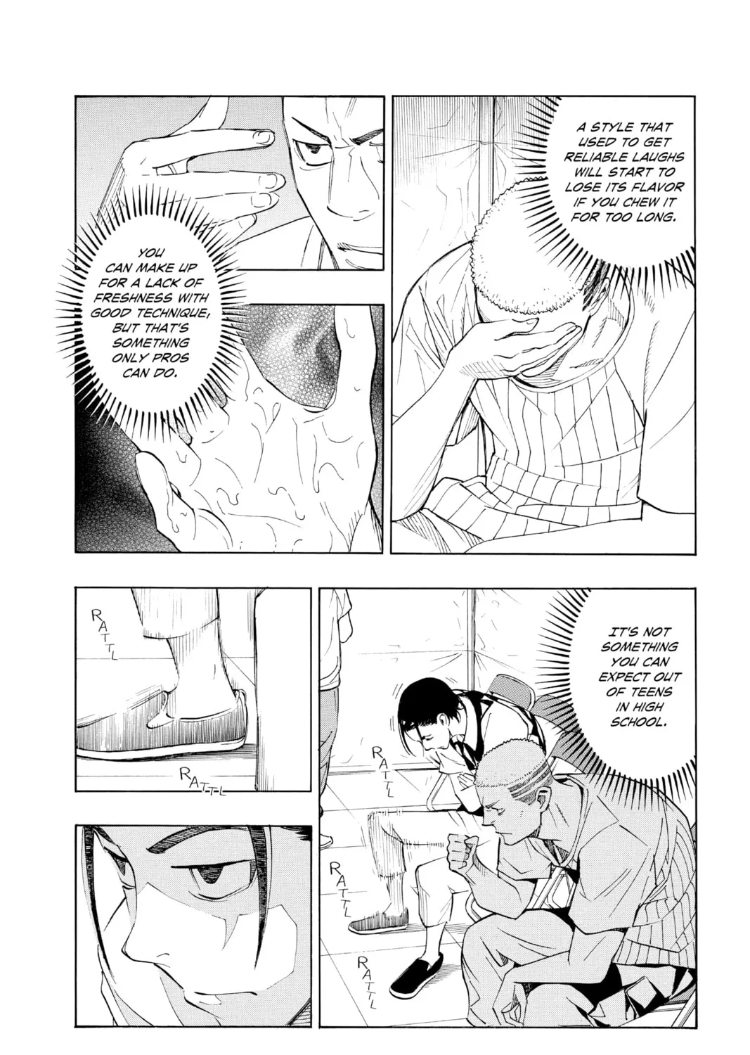 Read Show-ha Shoten! chapter 8 image 42 on Lezhin