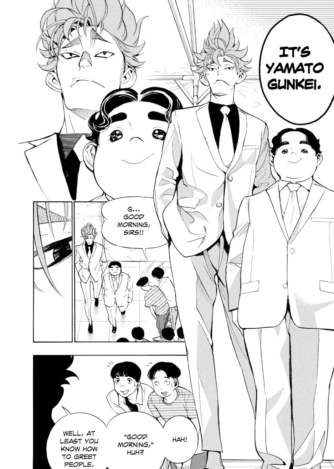 Read Show-ha Shoten! chapter 8 image 6 on Lezhin