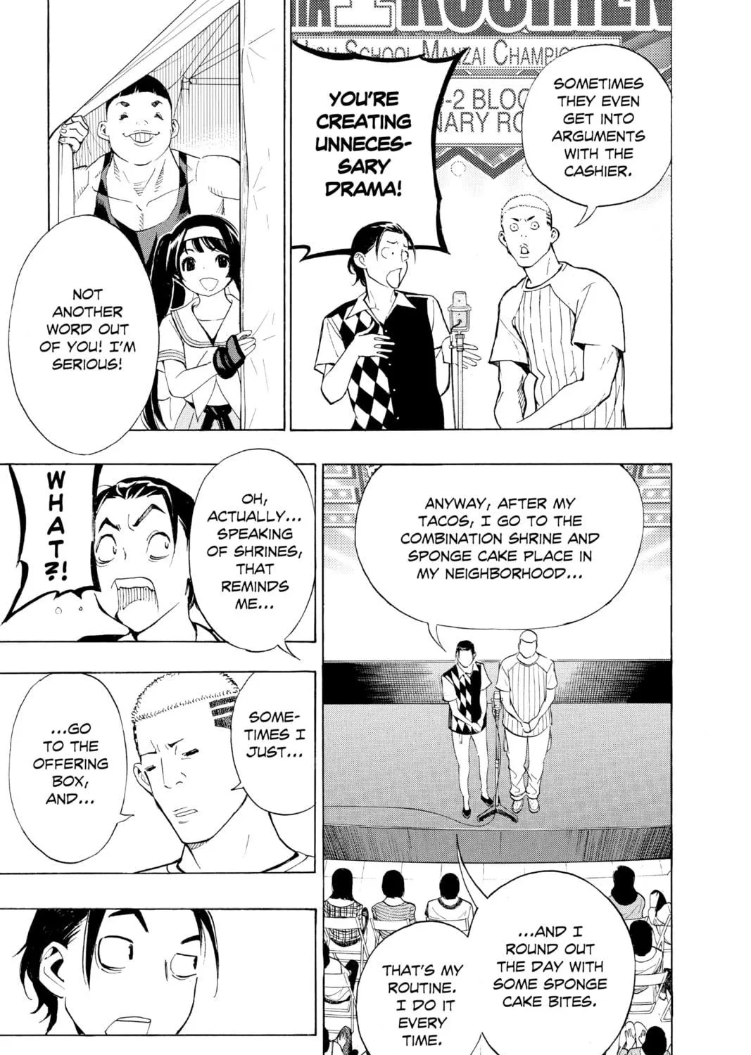 Read Show-ha Shoten! chapter 8 image 76 on Lezhin