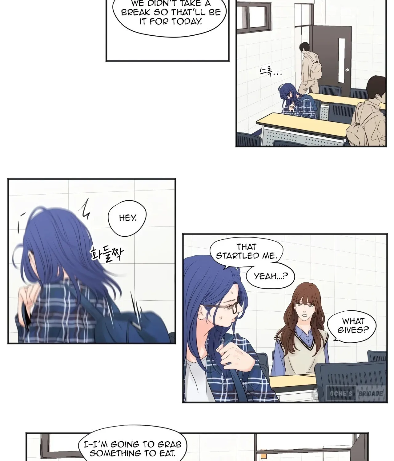 Read Show Me Your Bust chapter 1 image 18 on Lezhin