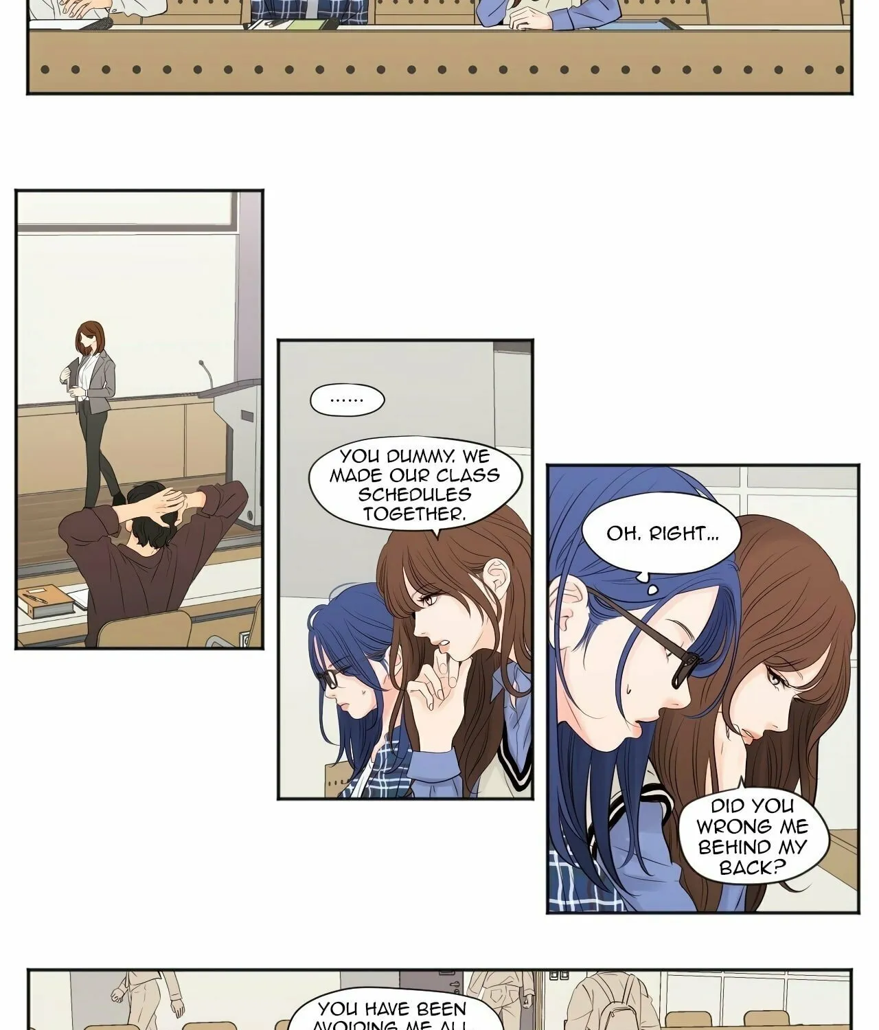 Read Show Me Your Bust chapter 1 image 22 on Lezhin