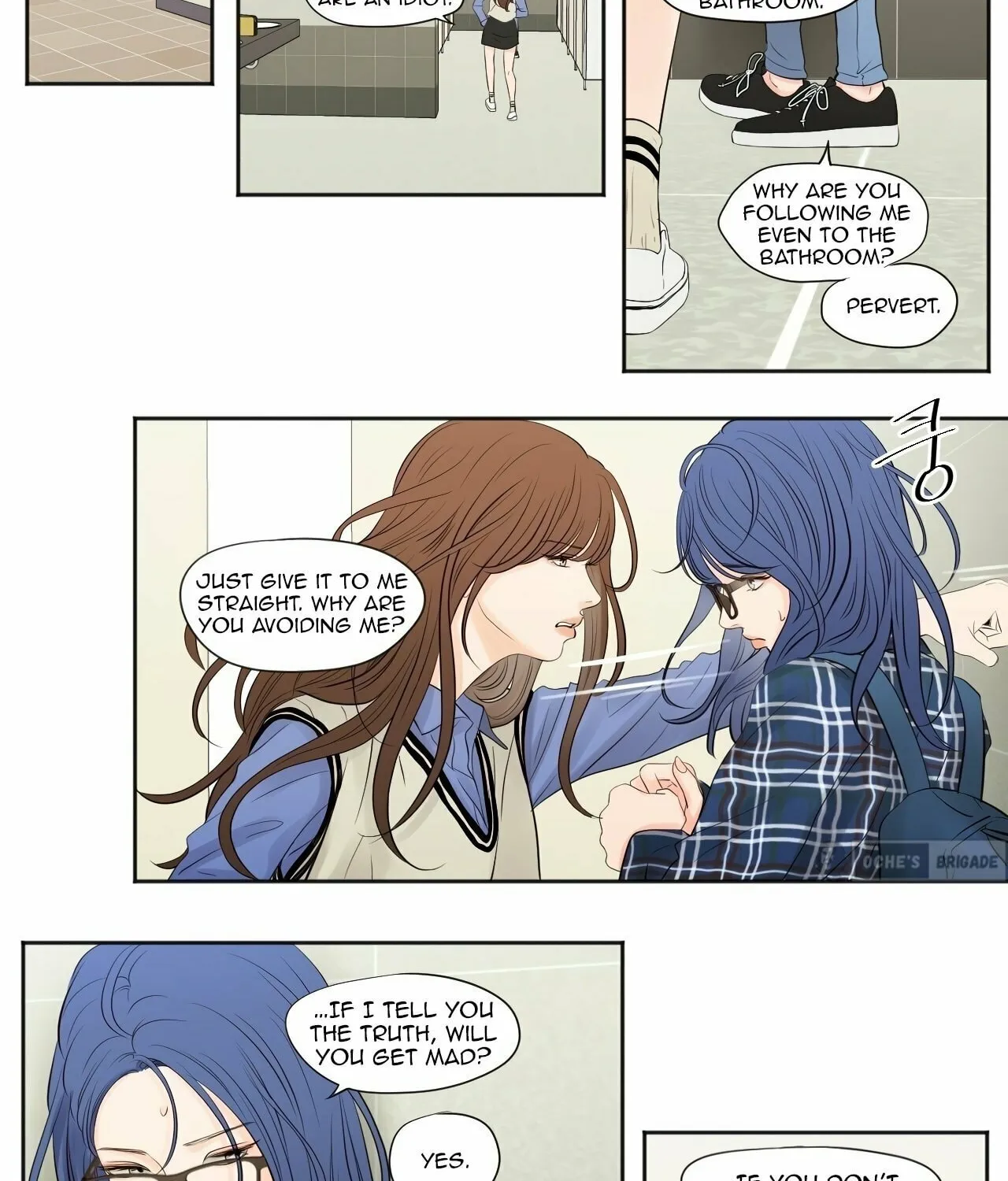 Read Show Me Your Bust chapter 1 image 25 on Lezhin