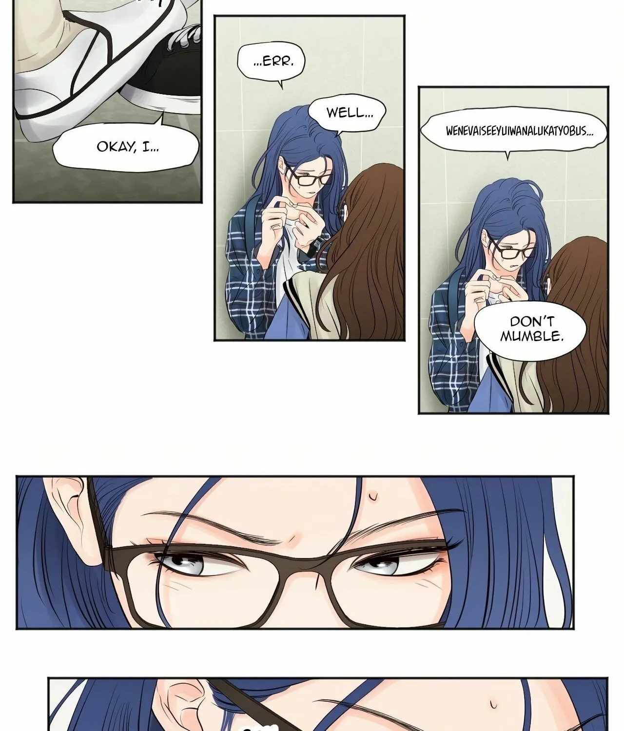 Read Show Me Your Bust chapter 1 image 27 on Lezhin
