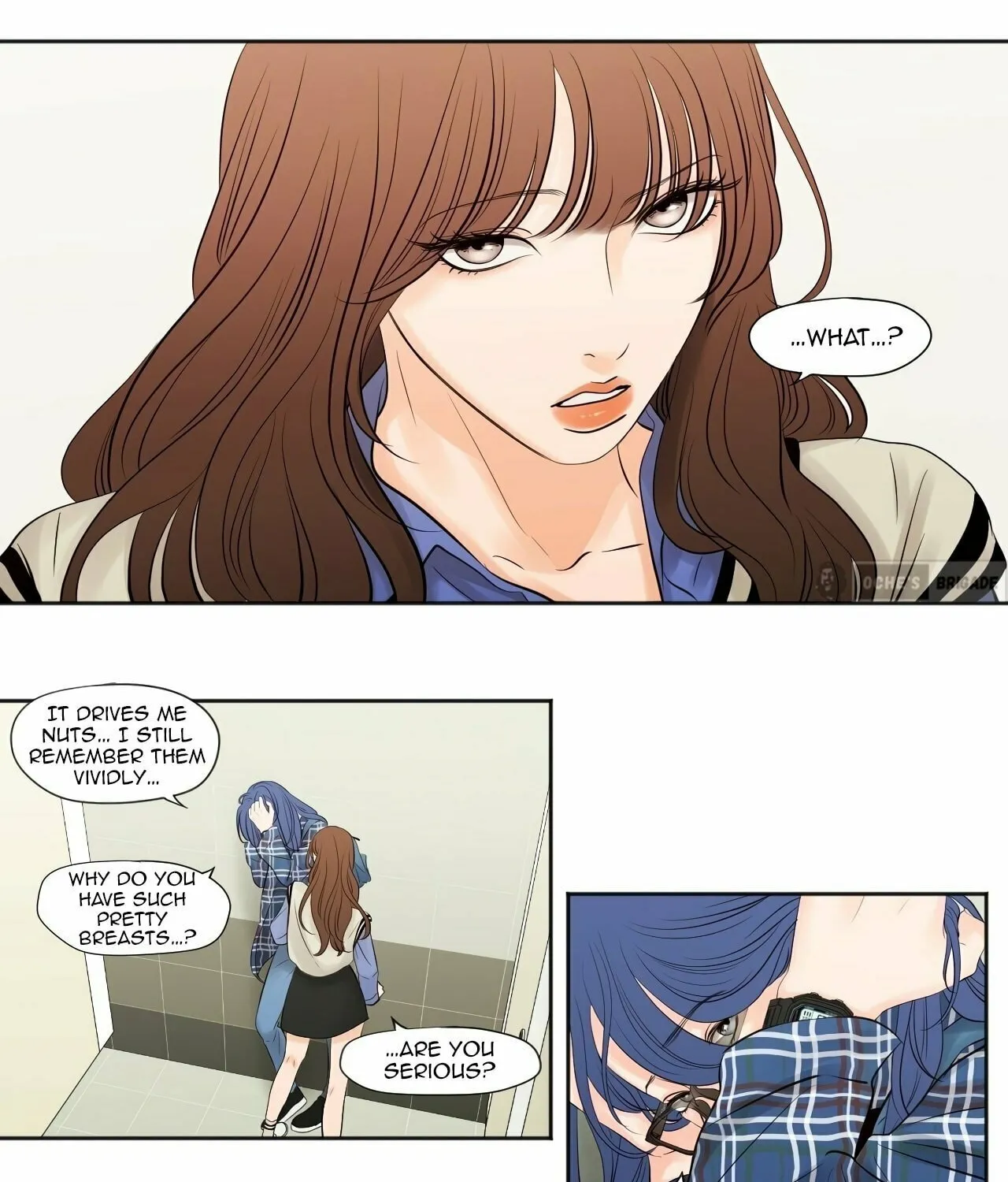 Read Show Me Your Bust chapter 1 image 30 on Lezhin
