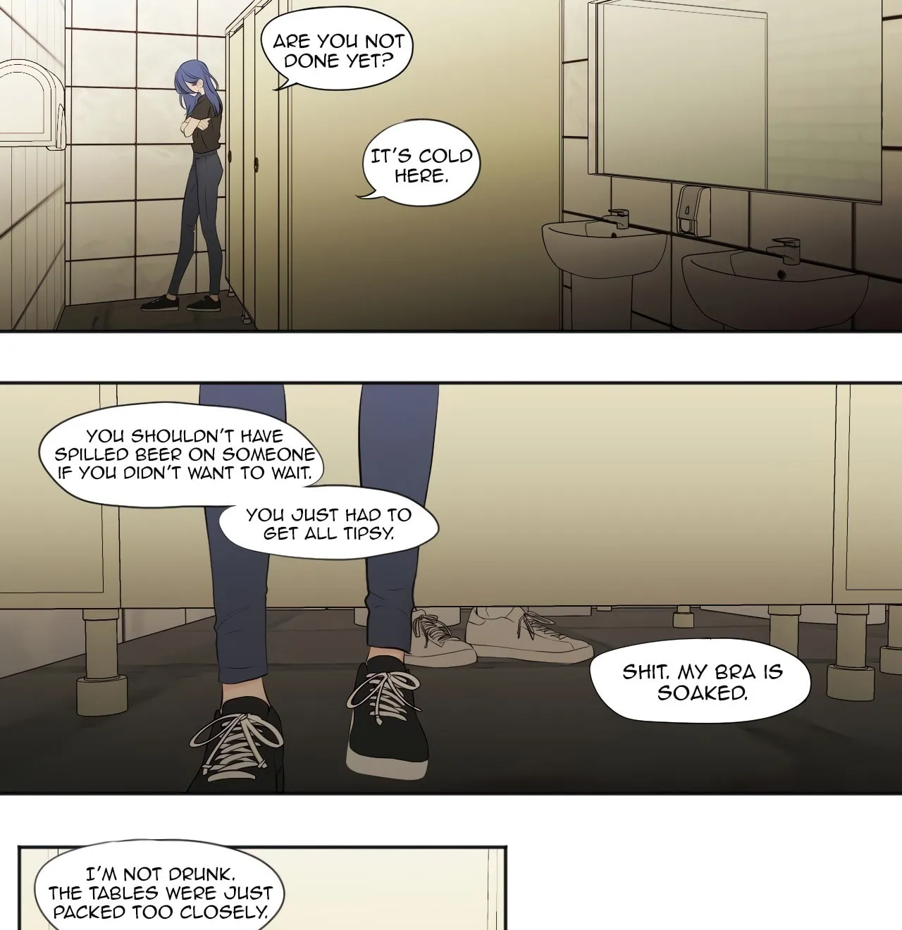 Read Show Me Your Bust chapter 1 image 4 on Lezhin