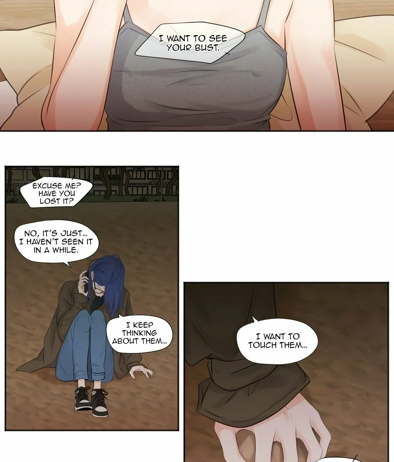 Read Show Me Your Bust chapter 10 image 32 on Lezhin