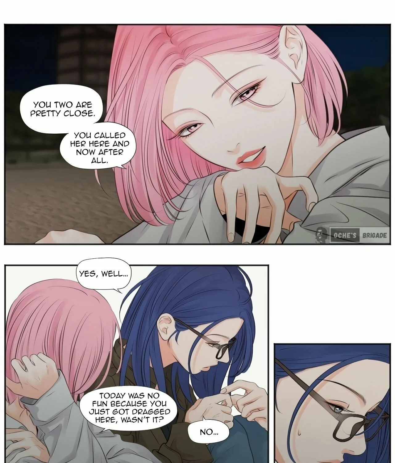 Read Show Me Your Bust chapter 11 image 18 on Lezhin