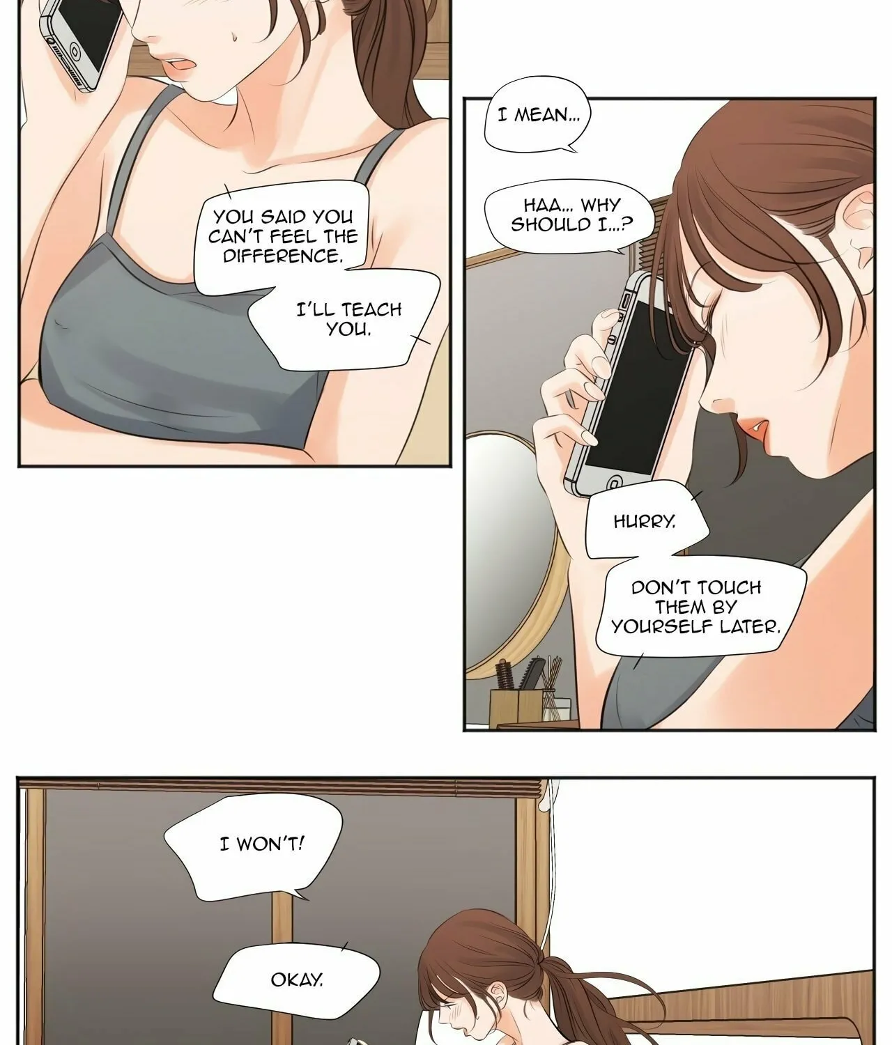 Read Show Me Your Bust chapter 11 image 3 on Lezhin
