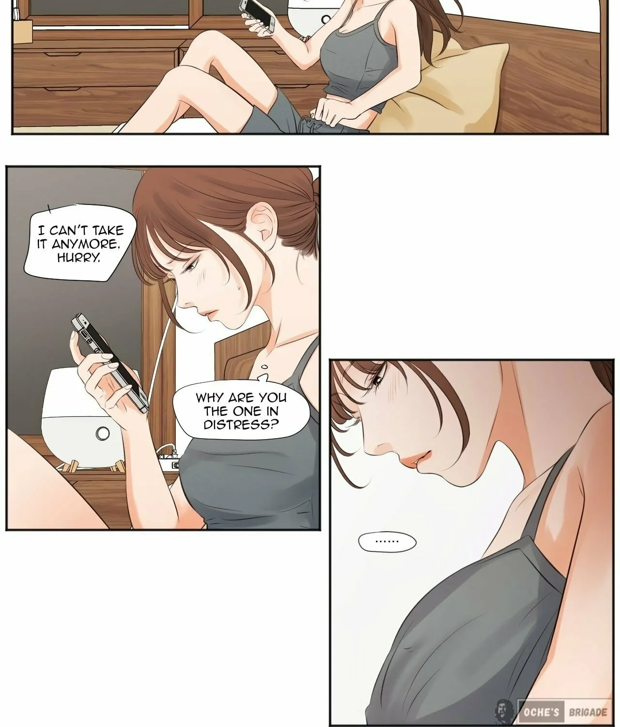 Read Show Me Your Bust chapter 11 image 4 on Lezhin