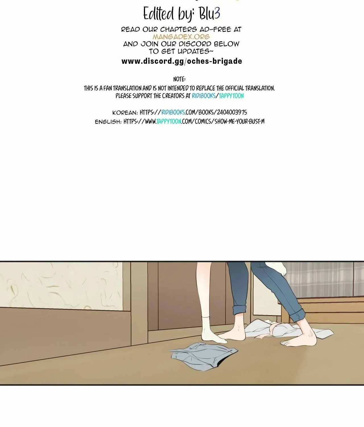 Read Show Me Your Bust chapter 13 image 1 on Lezhin