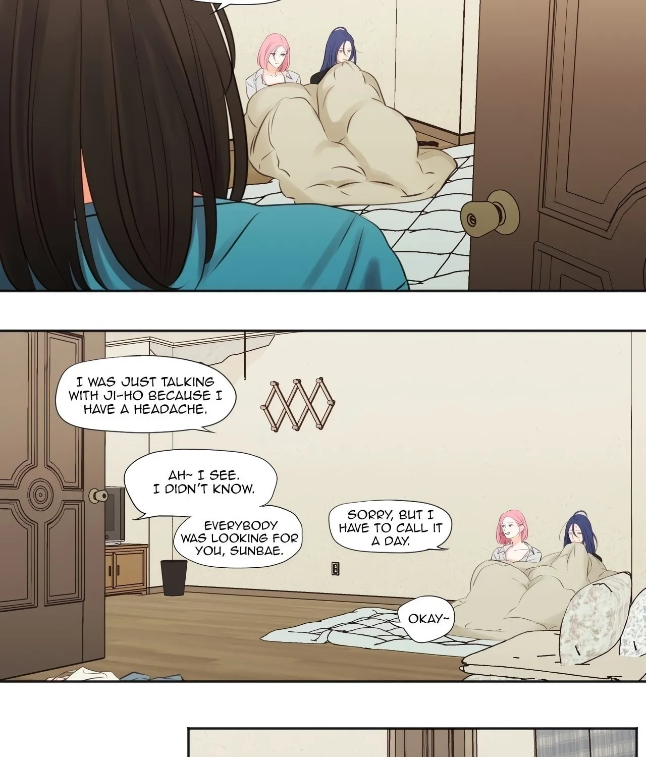 Read Show Me Your Bust chapter 13 image 34 on Lezhin