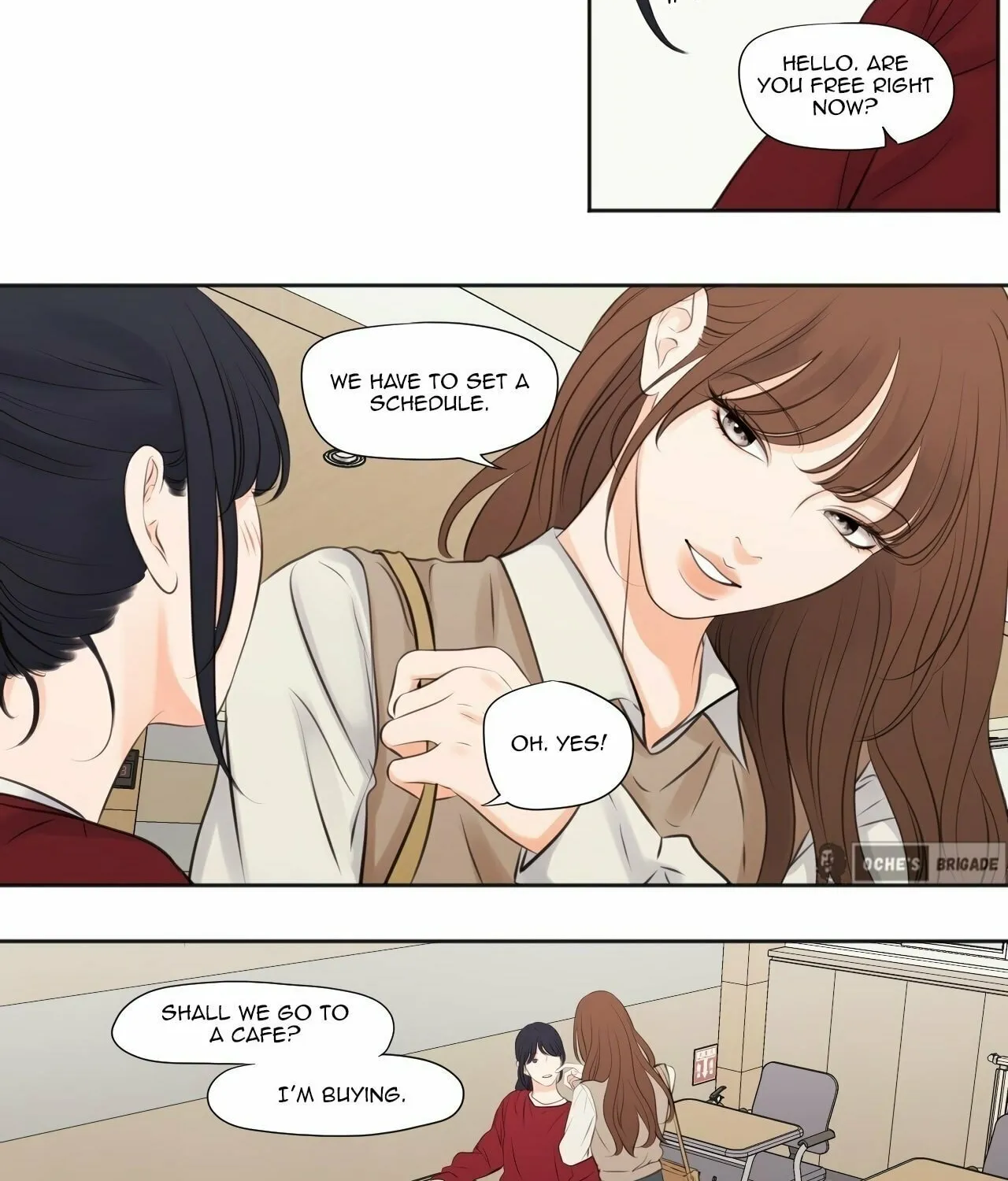 Read Show Me Your Bust chapter 14 image 3 on Lezhin