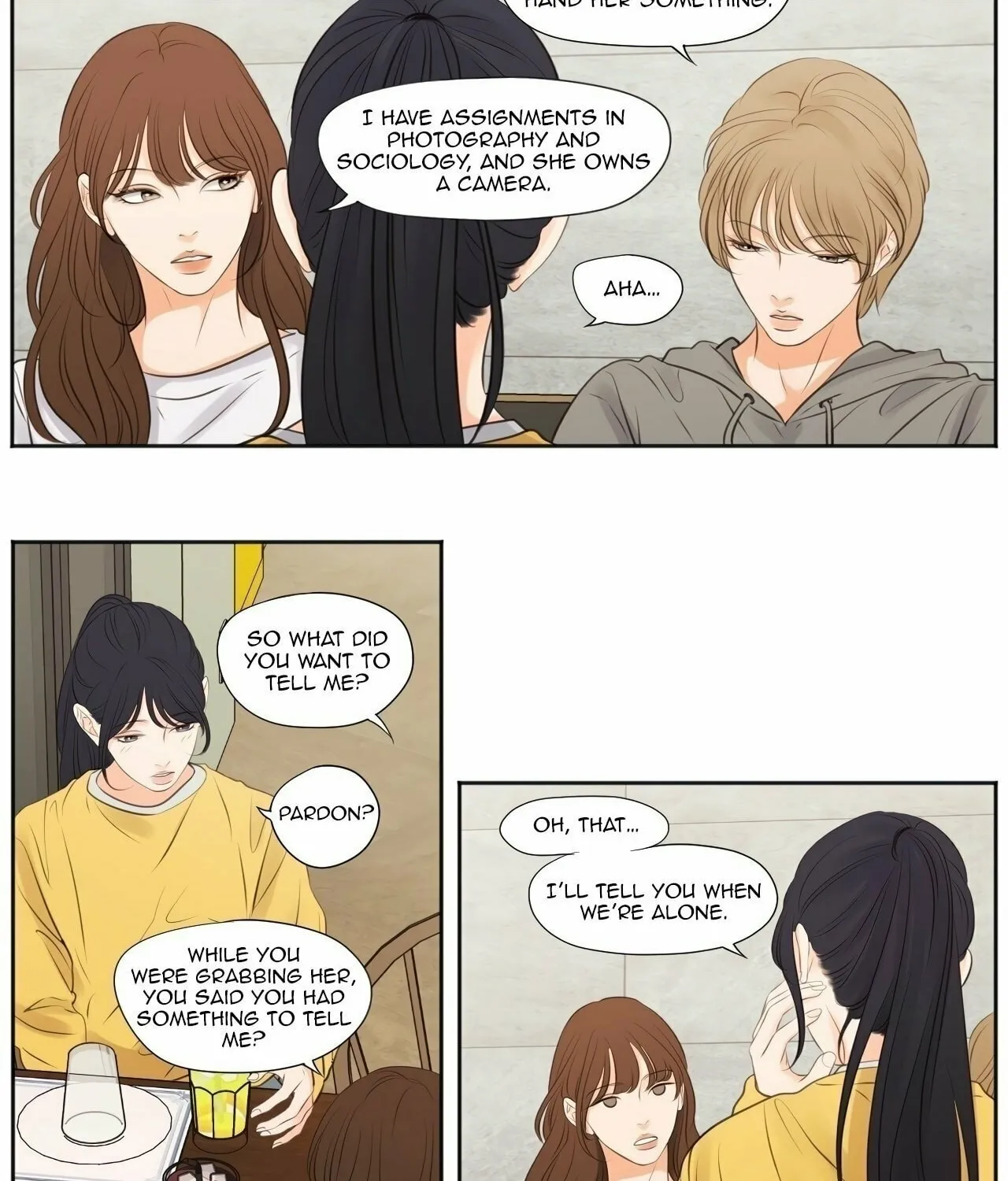 Read Show Me Your Bust chapter 14 image 30 on Lezhin