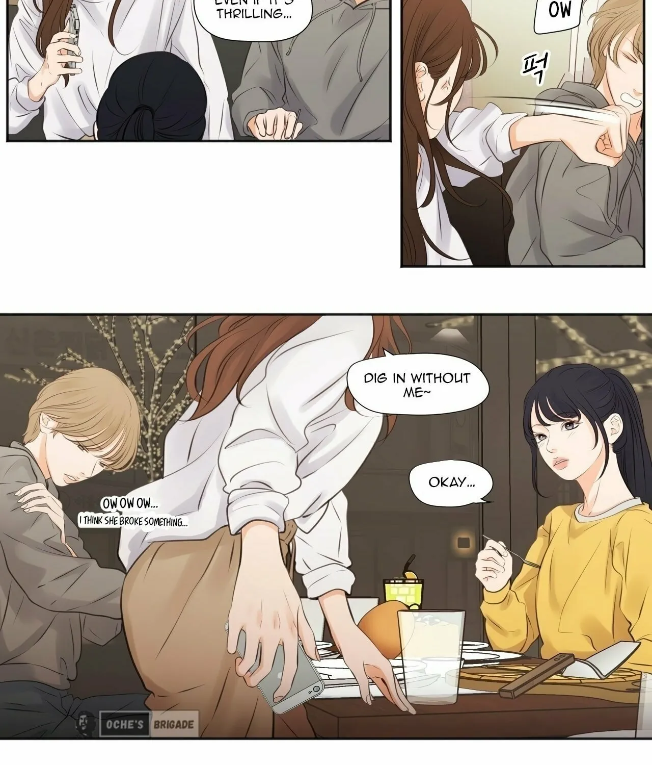 Read Show Me Your Bust chapter 14 image 36 on Lezhin