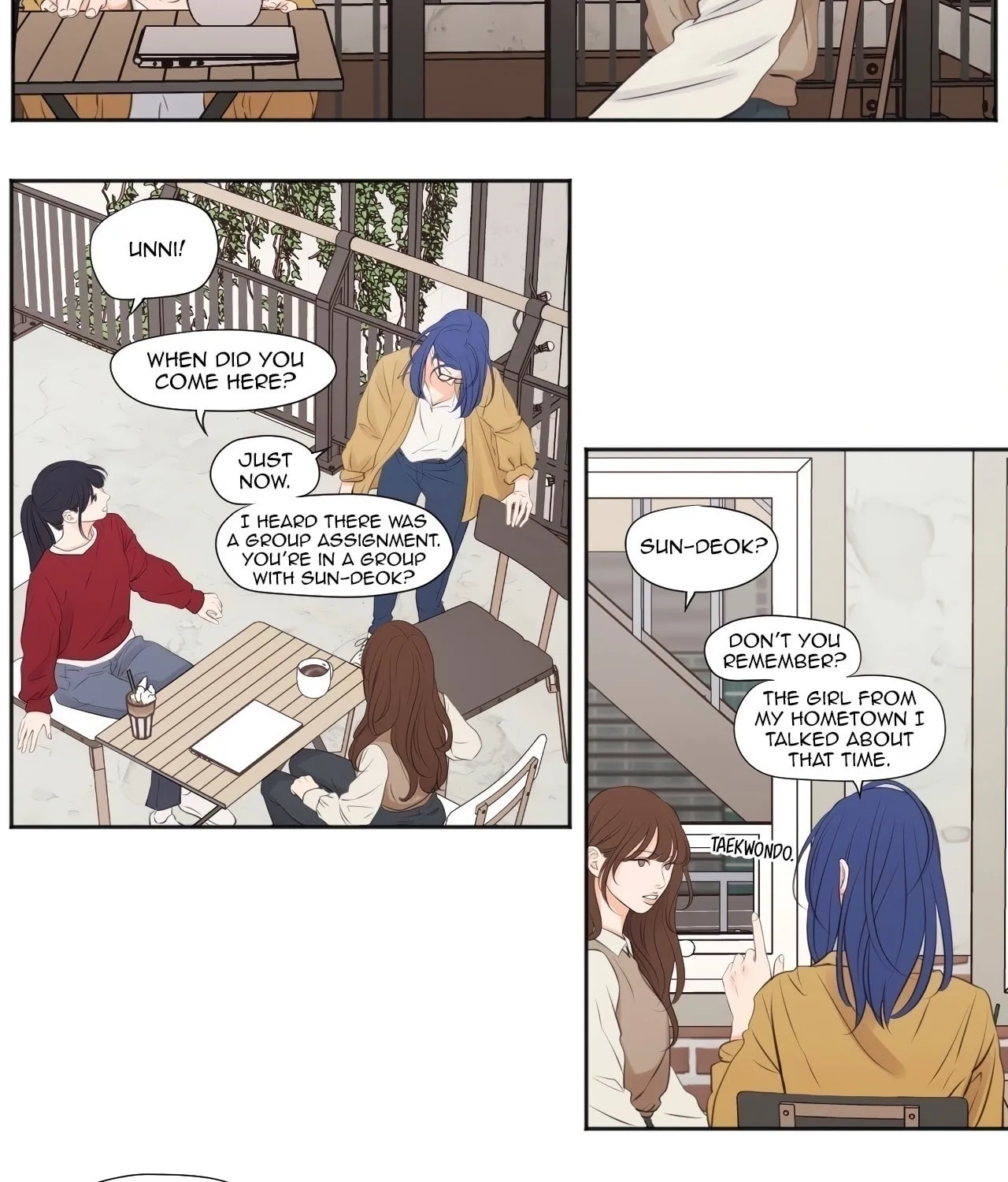 Read Show Me Your Bust chapter 14 image 8 on Lezhin