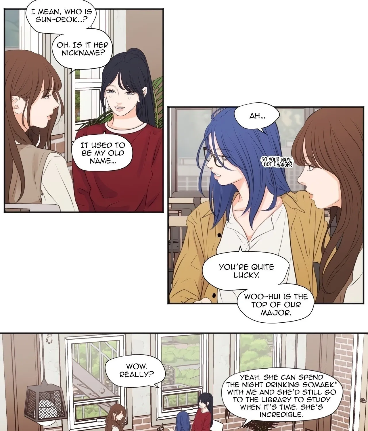 Read Show Me Your Bust chapter 14 image 9 on Lezhin