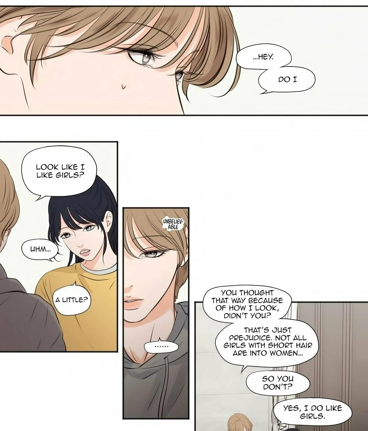 Read Show Me Your Bust chapter 15 image 11 on Lezhin