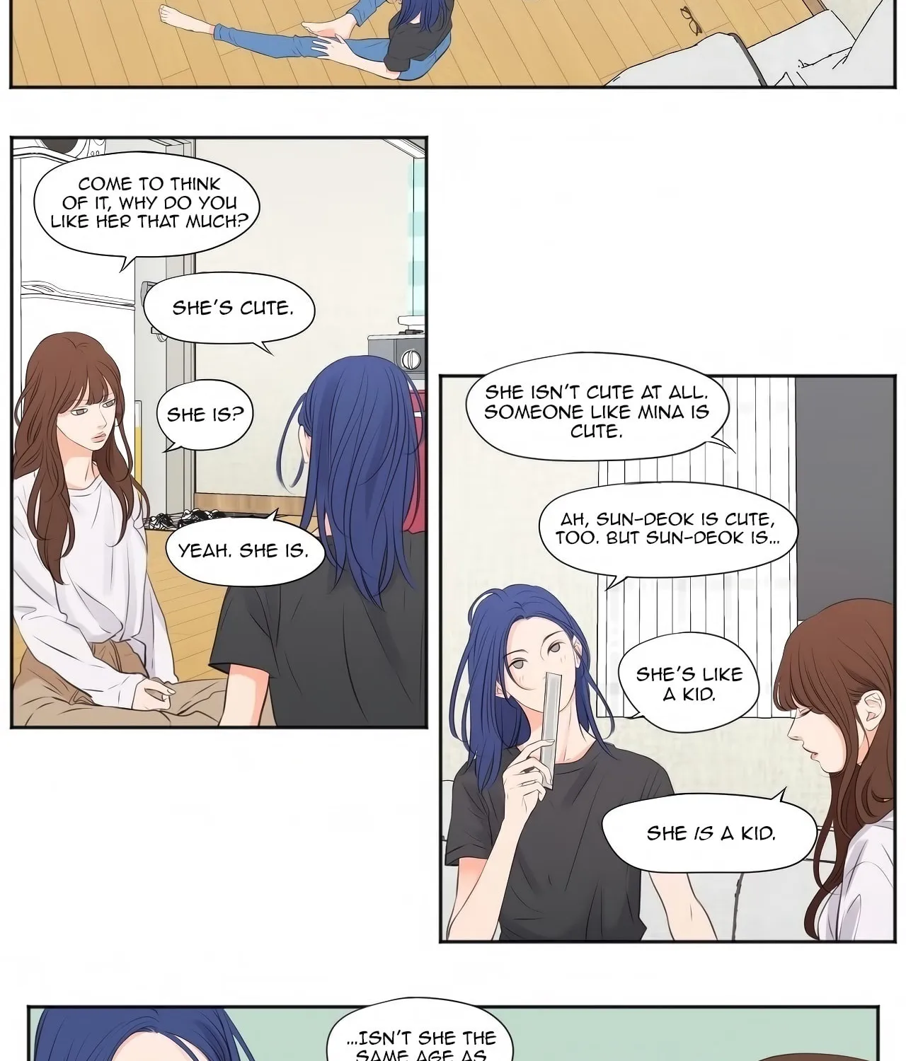 Read Show Me Your Bust chapter 15 image 24 on Lezhin