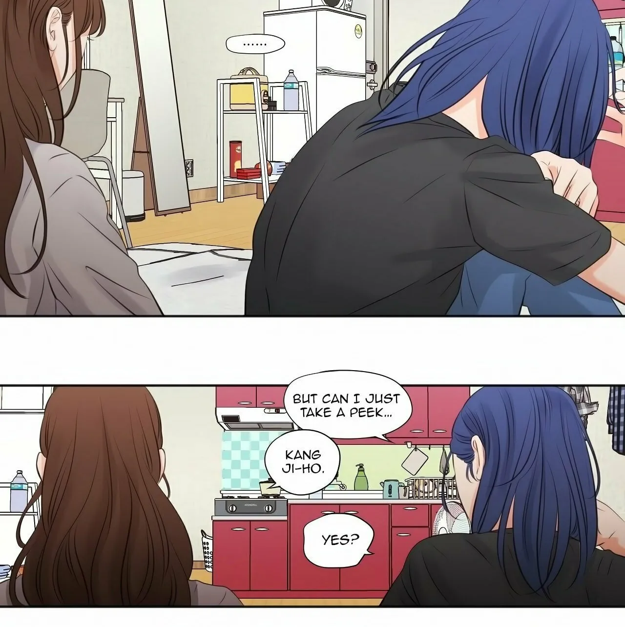 Read Show Me Your Bust chapter 15 image 38 on Lezhin