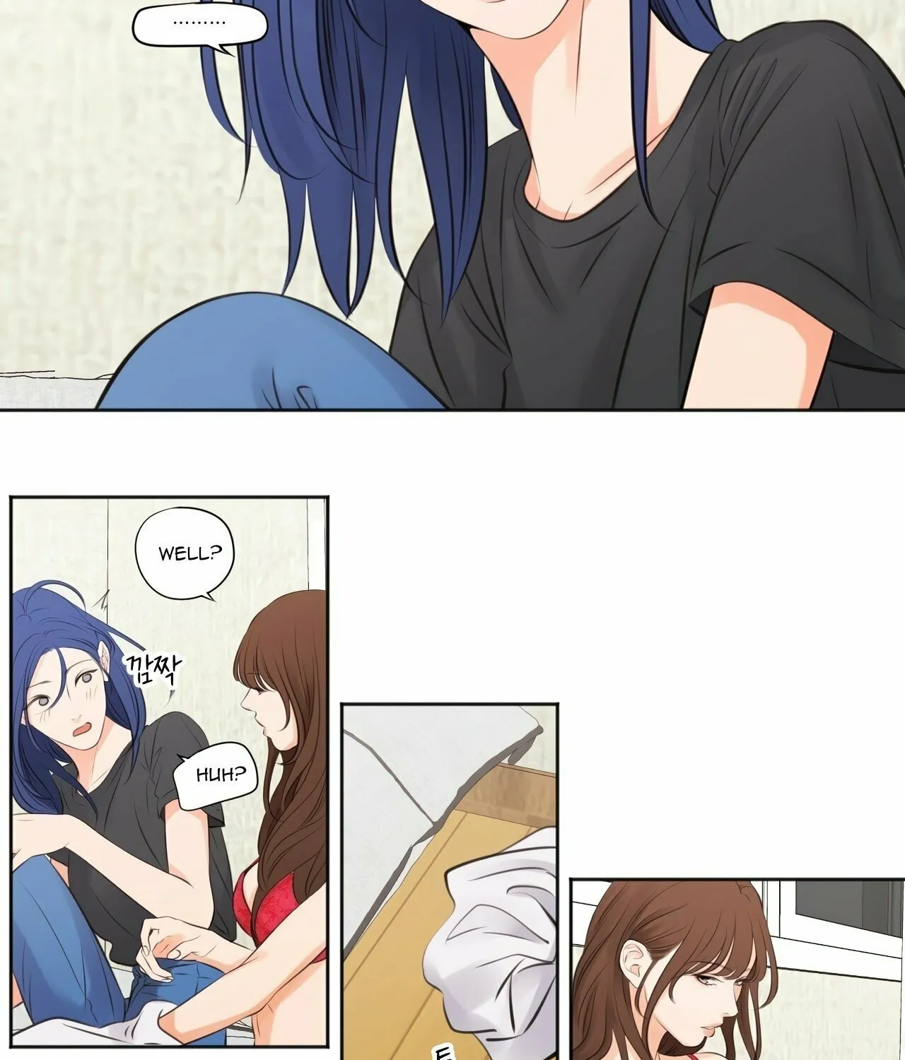 Read Show Me Your Bust chapter 16 image 4 on Lezhin