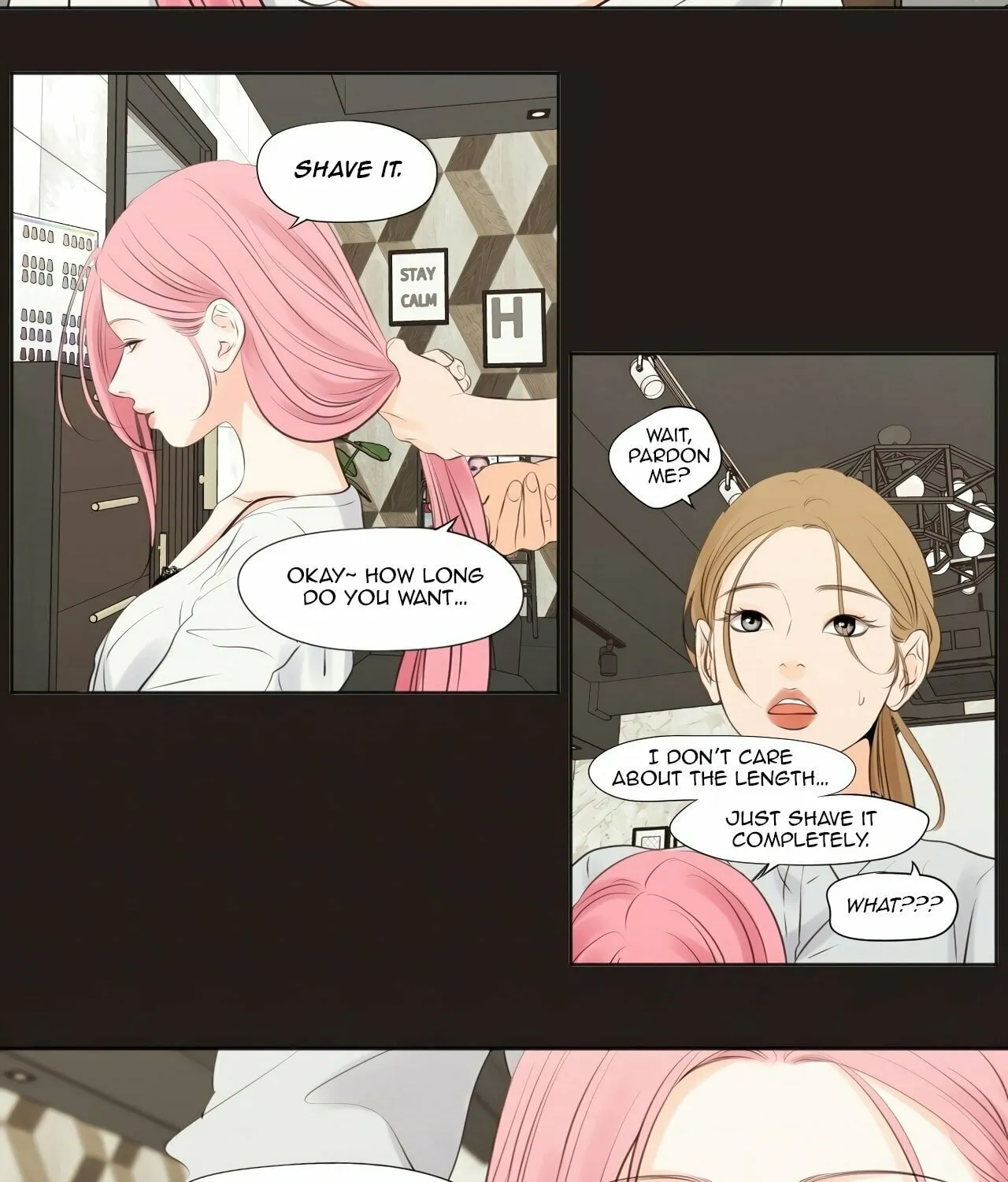 Read Show Me Your Bust chapter 17 image 22 on Lezhin