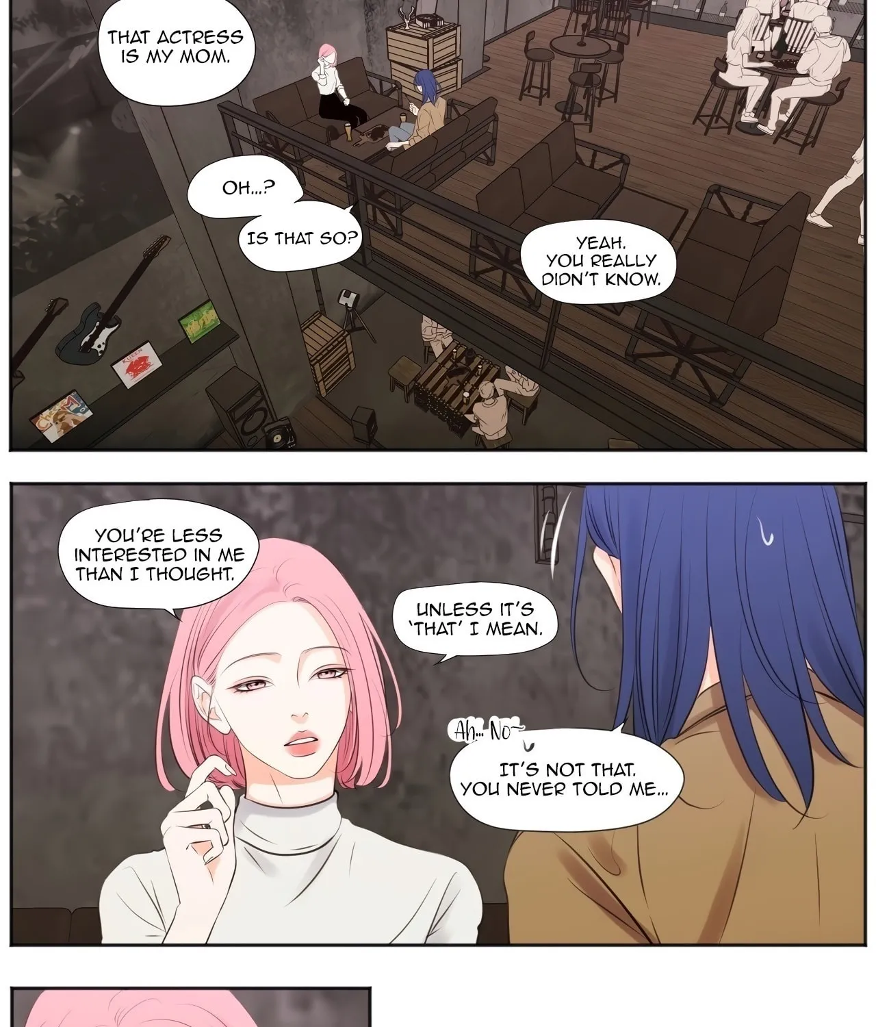 Read Show Me Your Bust chapter 18 image 8 on Lezhin
