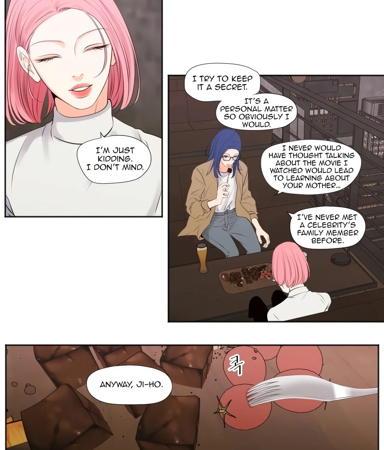 Read Show Me Your Bust chapter 18 image 9 on Lezhin