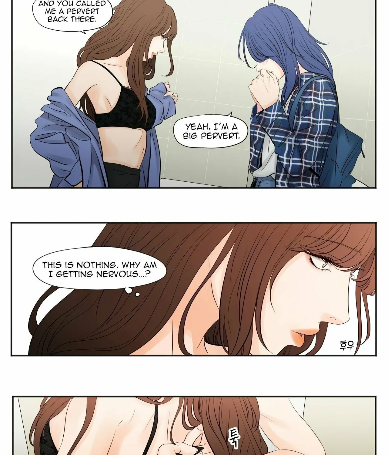 Read Show Me Your Bust chapter 2 image 2 on Lezhin