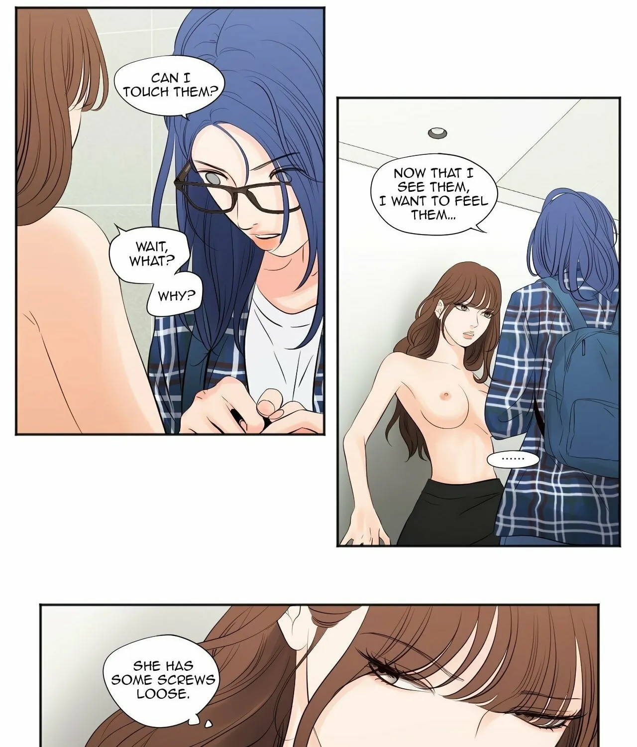 Read Show Me Your Bust chapter 2 image 8 on Lezhin
