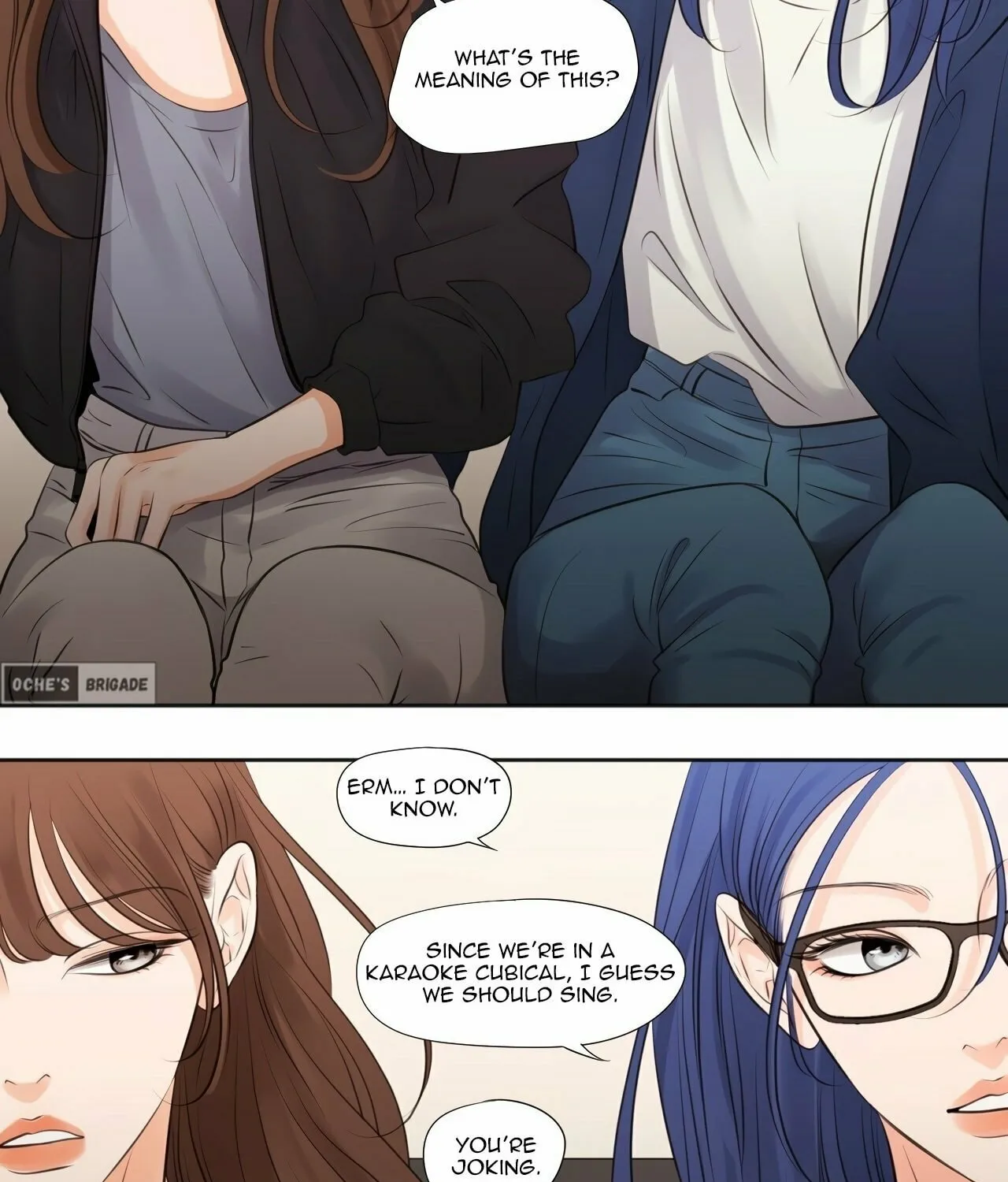 Read Show Me Your Bust chapter 20 image 21 on Lezhin
