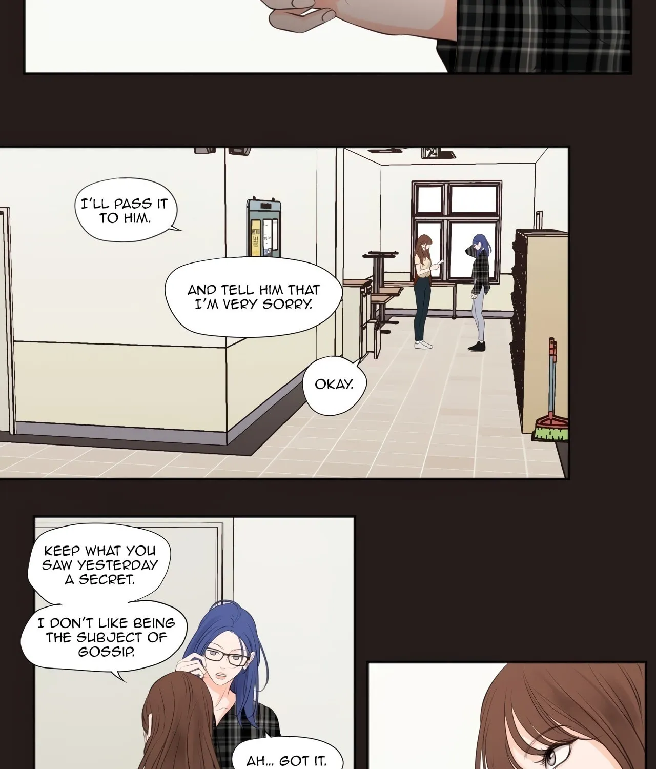 Read Show Me Your Bust chapter 20 image 39 on Lezhin