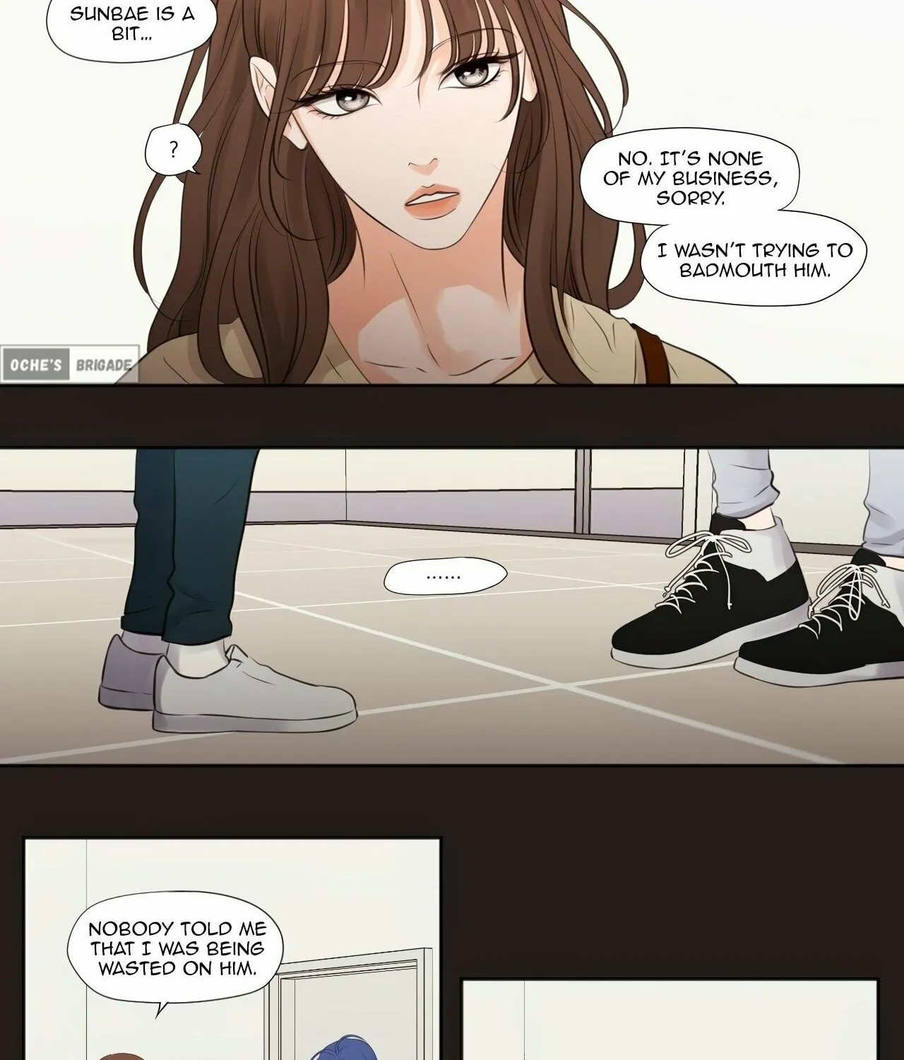 Read Show Me Your Bust chapter 20 image 43 on Lezhin