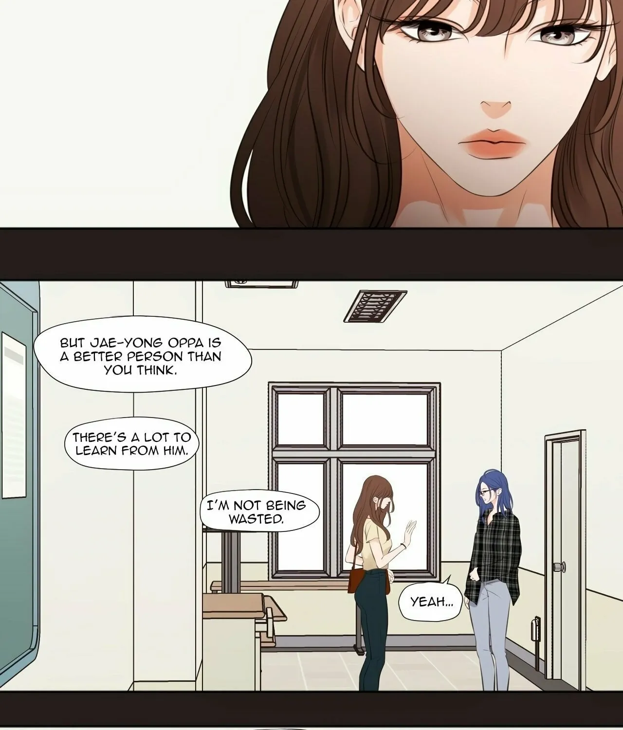 Read Show Me Your Bust chapter 20 image 45 on Lezhin