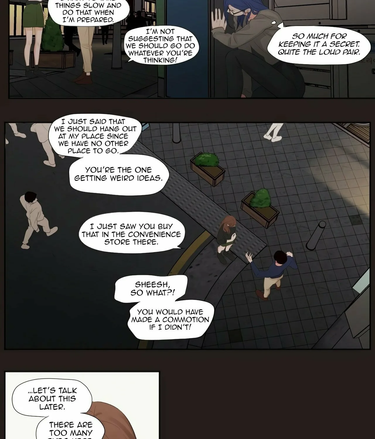 Read Show Me Your Bust chapter 21 image 11 on Lezhin