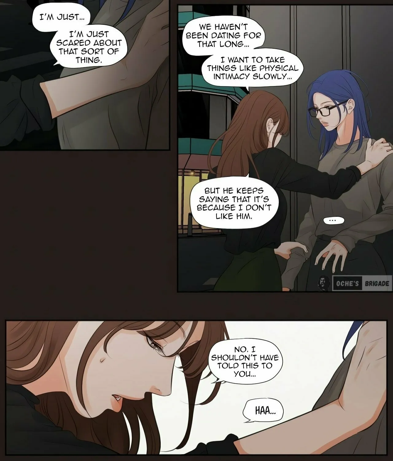 Read Show Me Your Bust chapter 21 image 21 on Lezhin