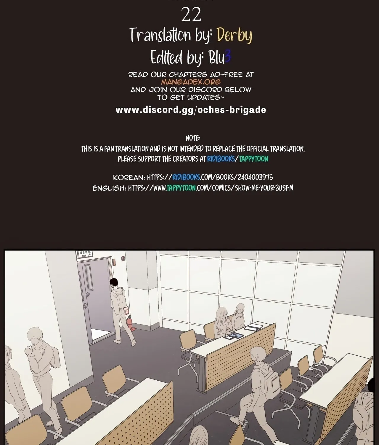 Read Show Me Your Bust chapter 22 image 1 on Lezhin