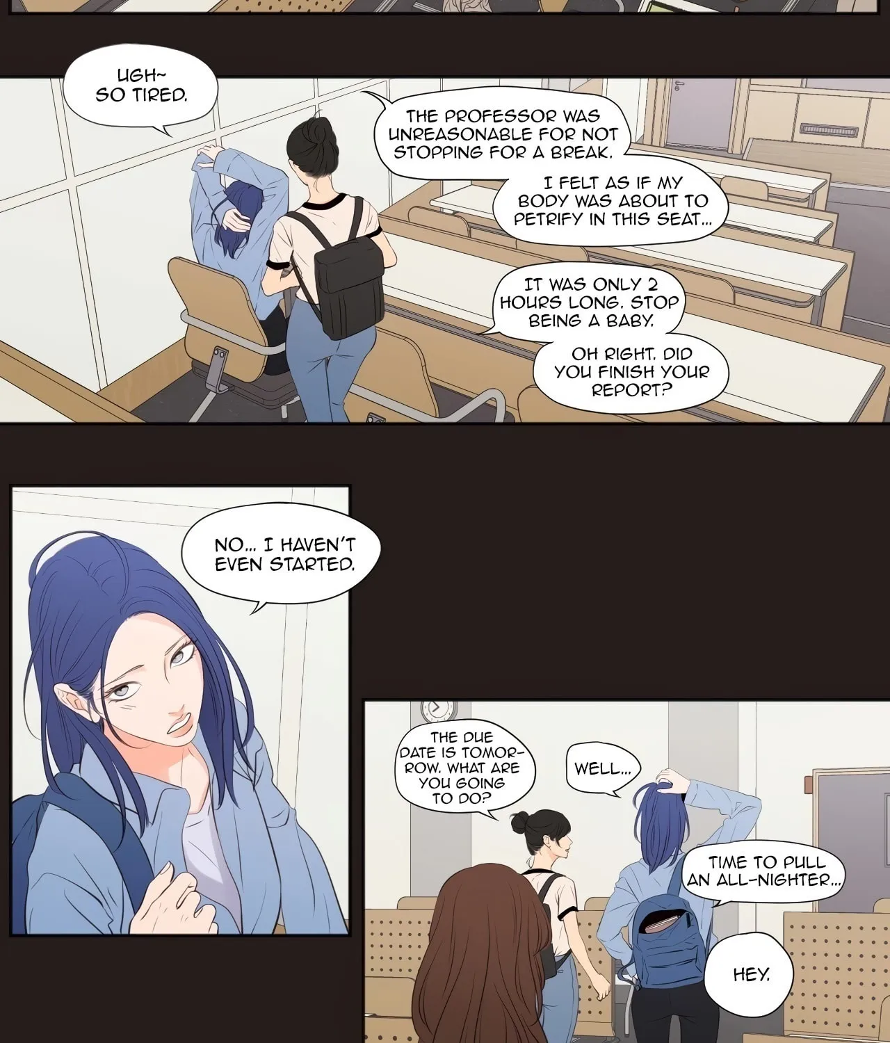 Read Show Me Your Bust chapter 22 image 2 on Lezhin