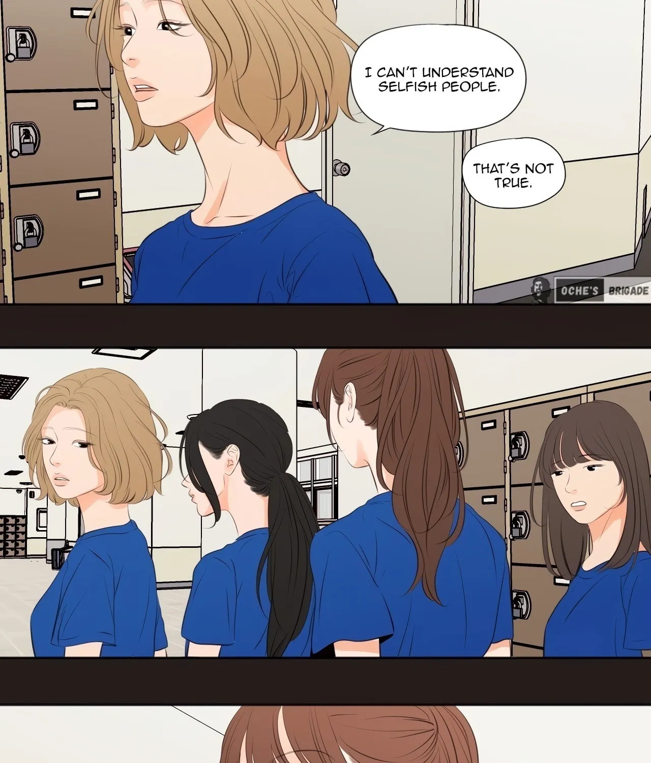 Read Show Me Your Bust chapter 23 image 10 on Lezhin
