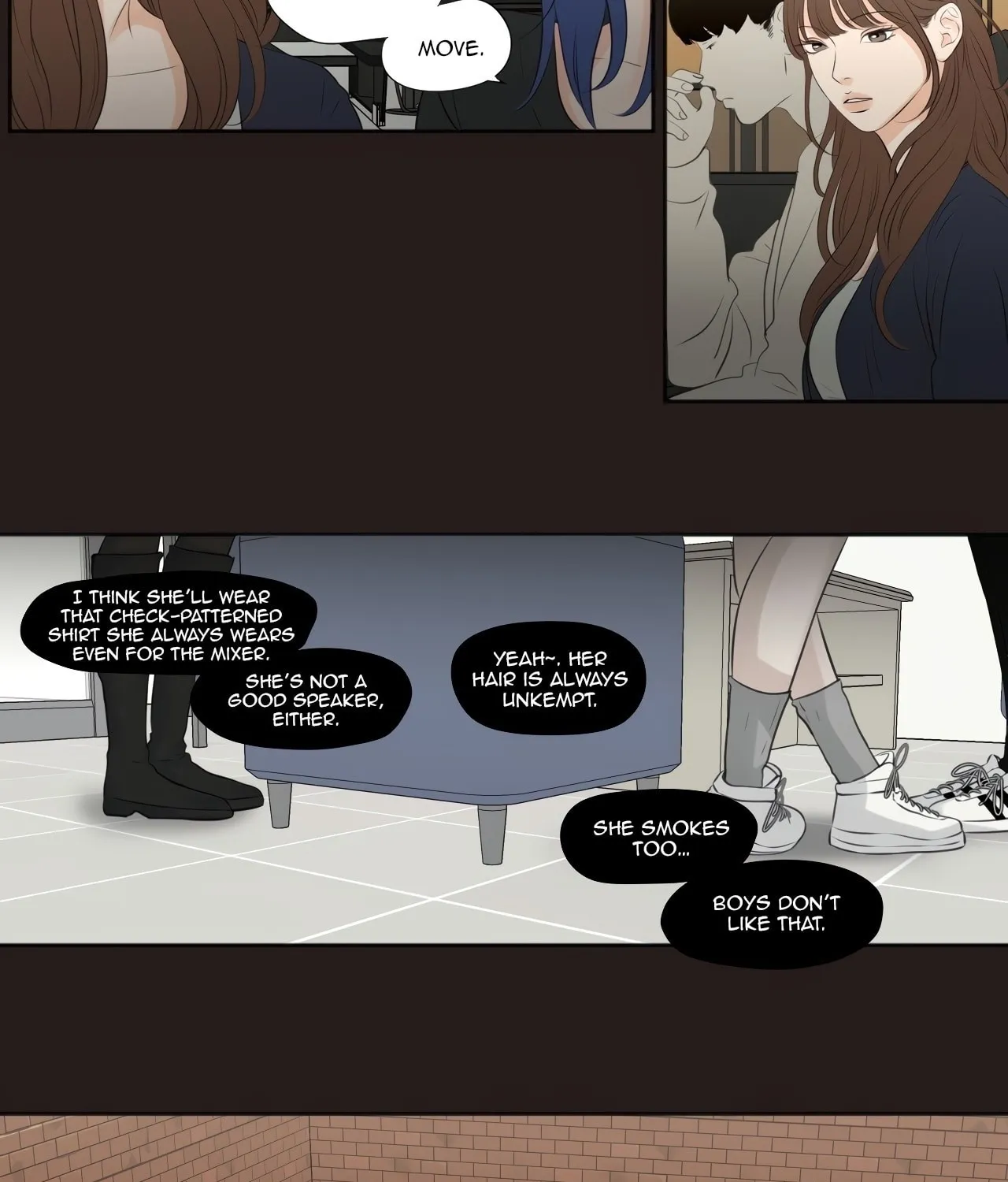 Read Show Me Your Bust chapter 23 image 16 on Lezhin