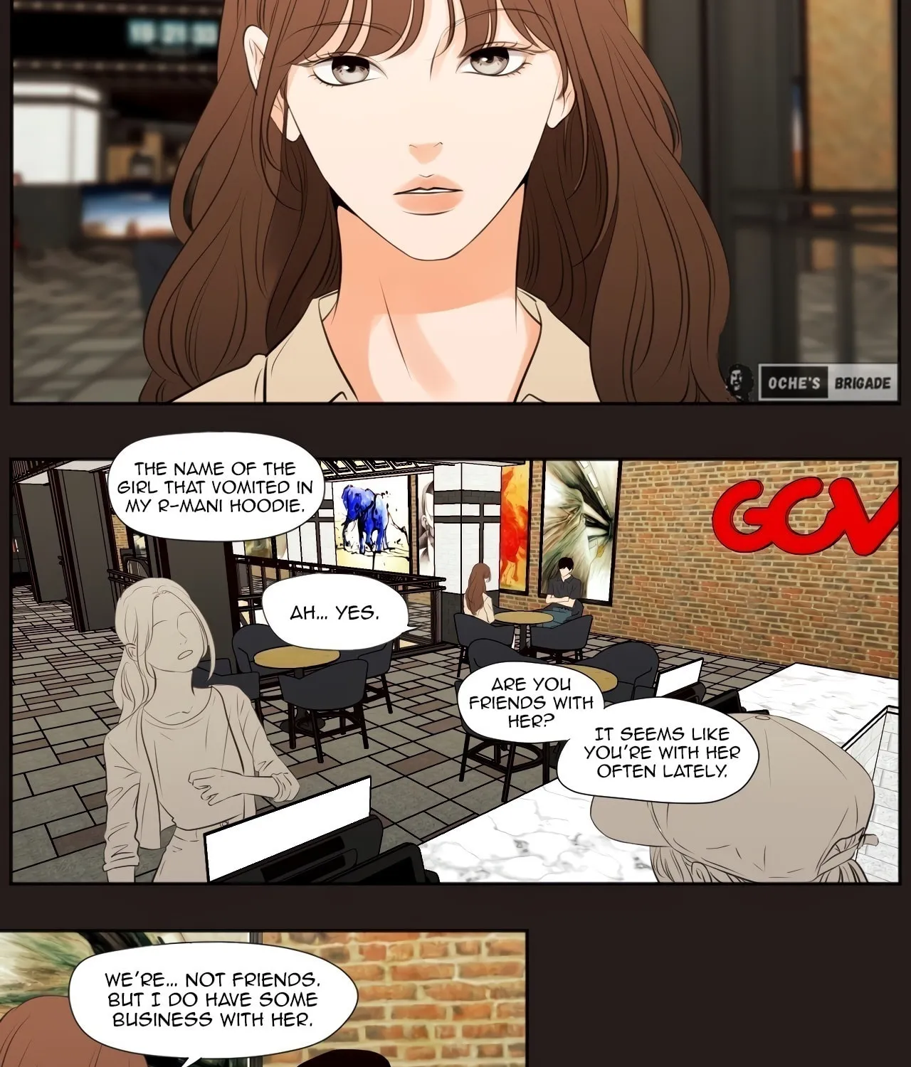 Read Show Me Your Bust chapter 23 image 2 on Lezhin