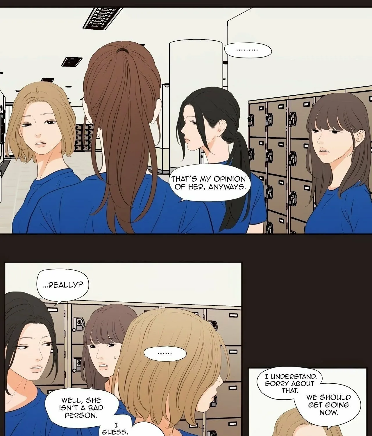 Read Show Me Your Bust chapter 23 image 36 on Lezhin
