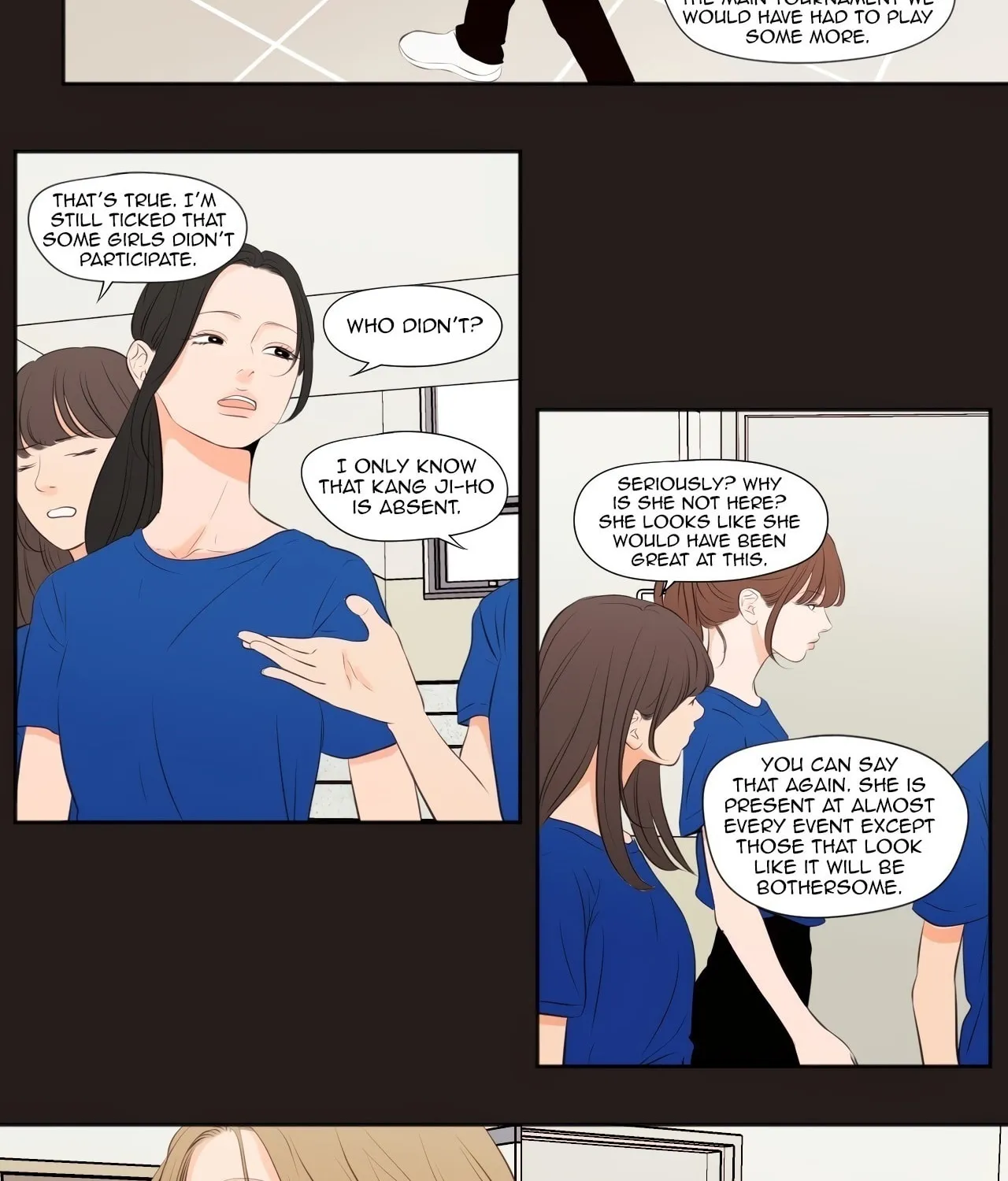 Read Show Me Your Bust chapter 23 image 9 on Lezhin