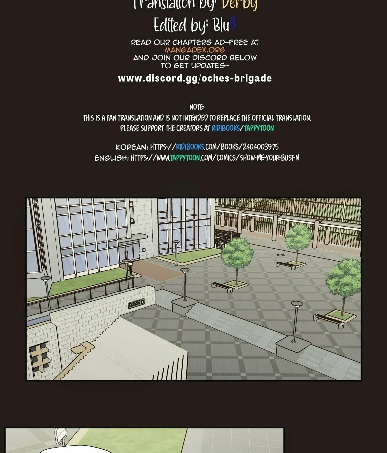 Read Show Me Your Bust chapter 24 image 1 on Lezhin