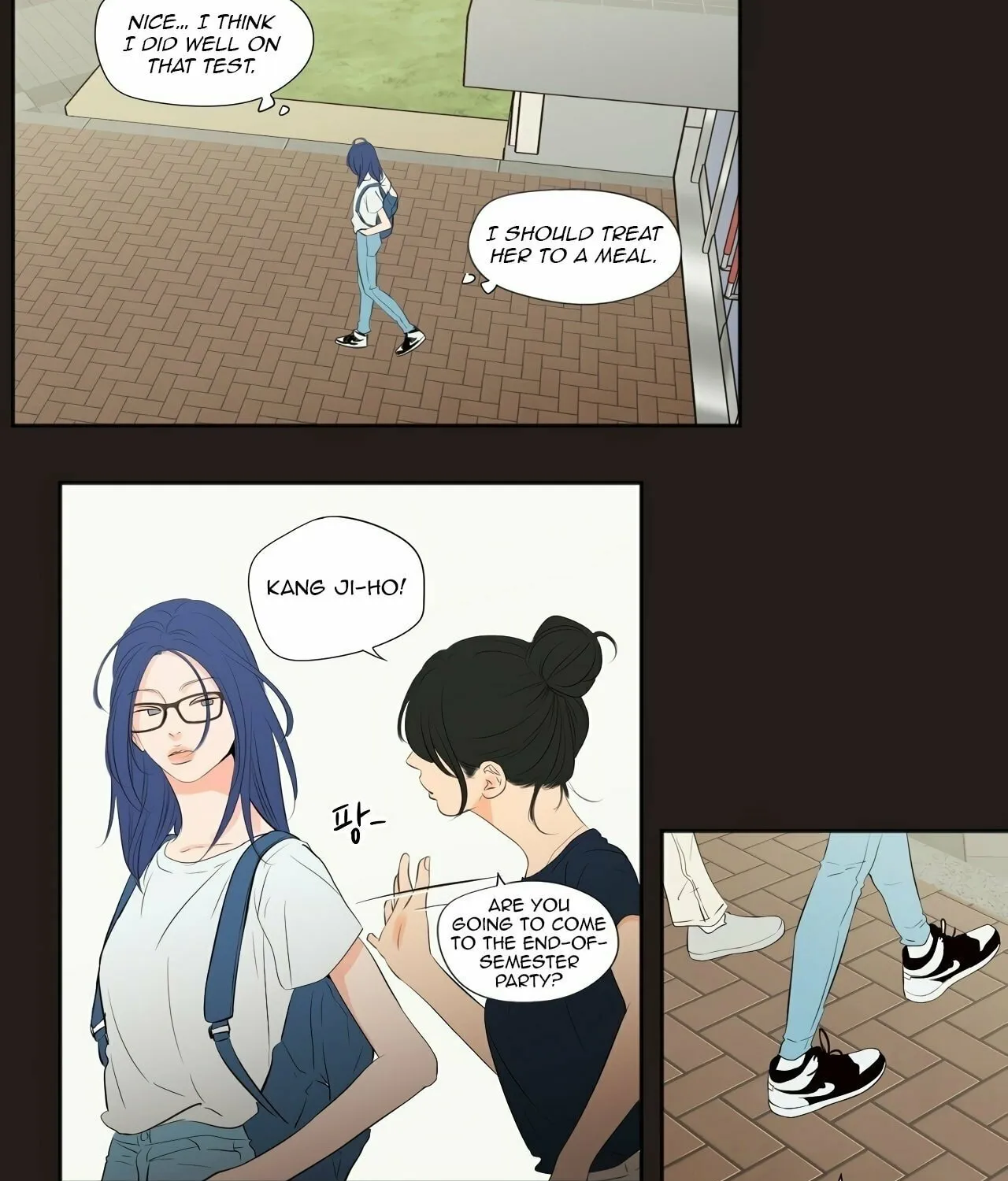 Read Show Me Your Bust chapter 24 image 2 on Lezhin