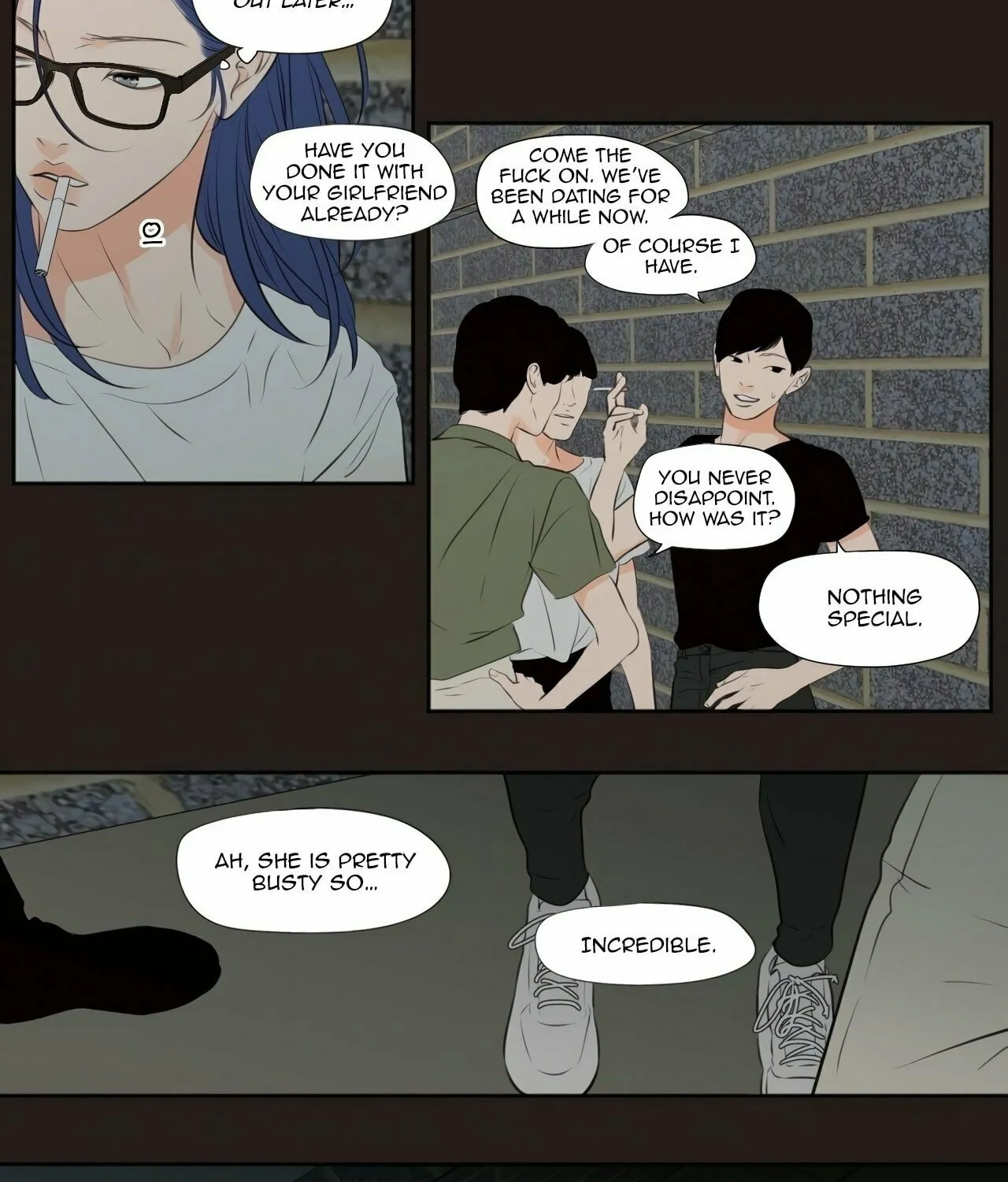 Read Show Me Your Bust chapter 24 image 7 on Lezhin