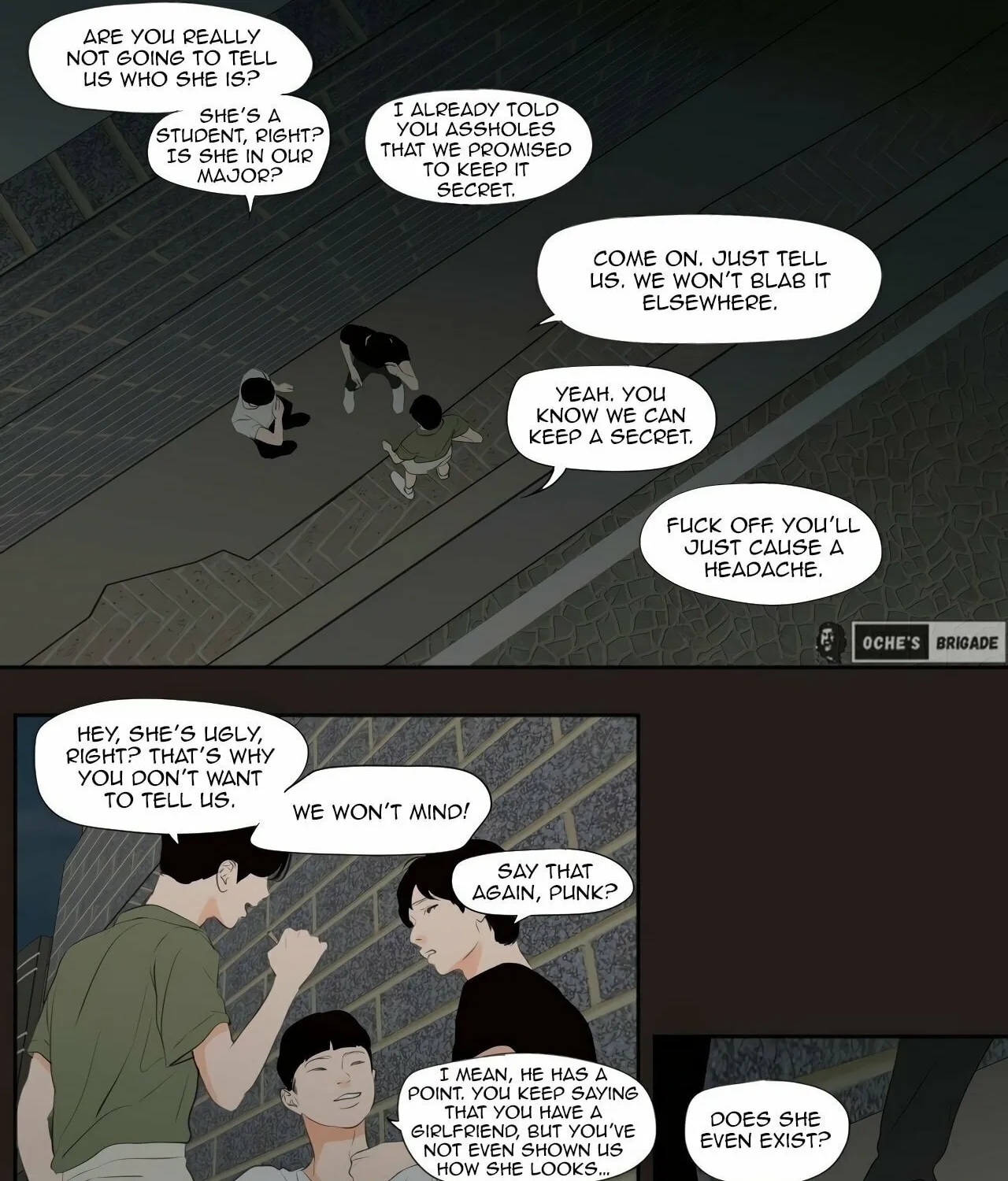Read Show Me Your Bust chapter 24 image 8 on Lezhin