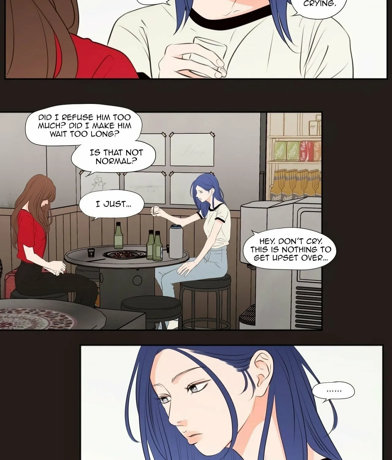 Read Show Me Your Bust chapter 25 image 17 on Lezhin