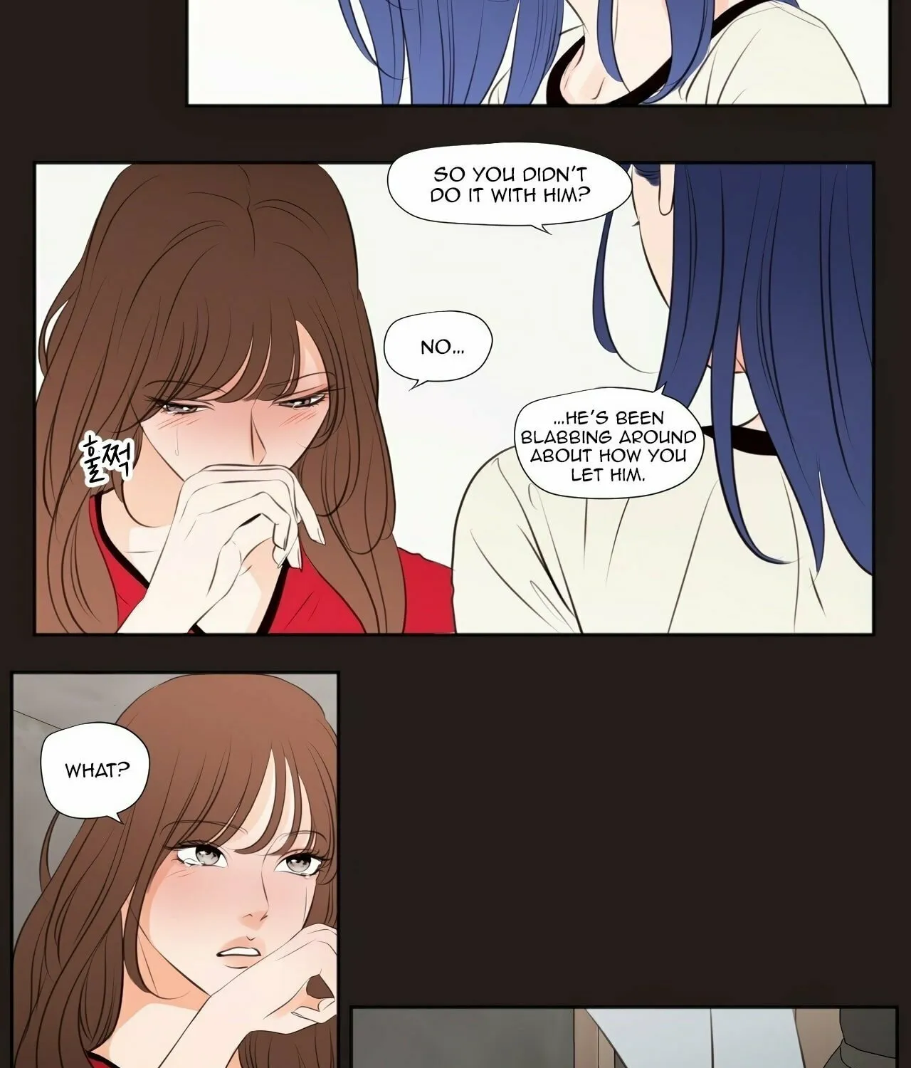 Read Show Me Your Bust chapter 25 image 18 on Lezhin