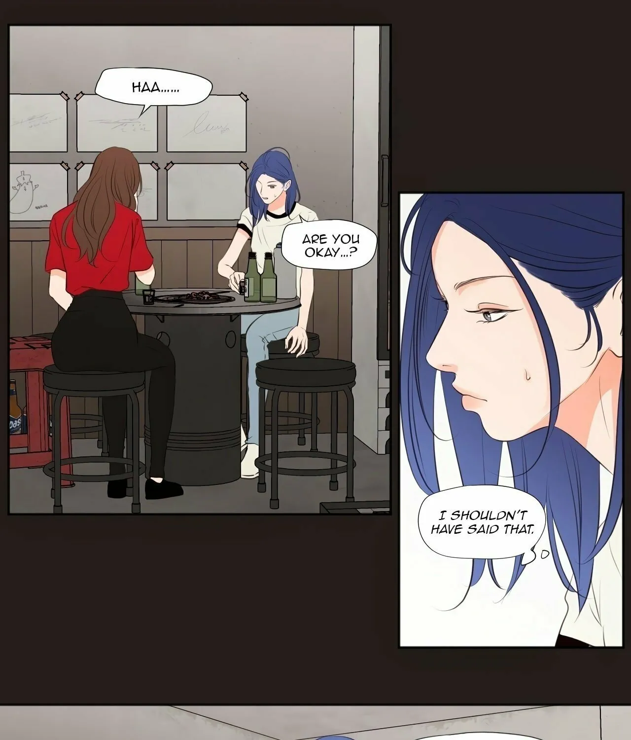 Read Show Me Your Bust chapter 25 image 21 on Lezhin